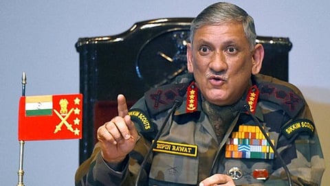 ಸೇನಾ ಮುಖ್ಯಸ್ಥ ಬಿಪಿನ್ ರಾವತ್