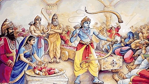 ಮಹಾಕಾವ್ಯಕ್ಕೆ ಭವ್ಯೋತ್ತಮ ಅಸ್ಖಲಿತ ತೃತೀಯ ನಾಮಕರಣ
