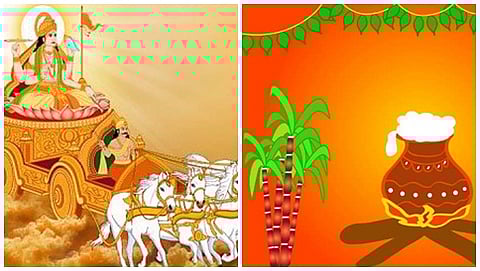 ಸೂರ್ಯಪಥ ಬದಲಾವಣೆ, ಸಂಕ್ರಾಂತಿ ಆಚರಣೆ(ಸಾಂಕೇತಿಕ ಚಿತ್ರ)