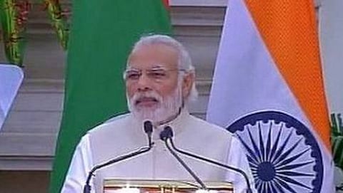 ಪ್ರಧಾನ ಮಂತ್ರಿ ನರೇಂದ್ರ ಮೋದಿ