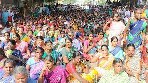 ಪ್ರತಿಭಟನಾಕಾರರು
