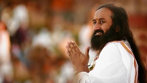 ಆರ್ಟ್ ಆಫ್ ಲಿವಿಂಗ್ ನ ಸಂಸ್ಥಾಪಕ ಶ್ರೀ ಶ್ರೀ ರವಿಶಂಕರ್ ಗುರೂಜಿ