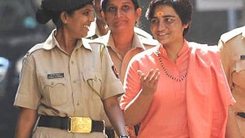 ಸಾಧ್ವಿ ಪ್ರಗ್ಯ  ಸಿಂಗ್ ಠಾಕೂರ್