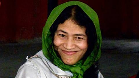 ಇರೋಮ್ ಶರ್ಮಿಳಾ