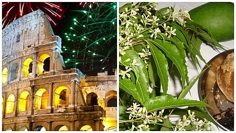 ರೋಮನ್ನರ ಹೊಸ ವರ್ಷಾಚರಣೆ ಇದ್ದದ್ದೂ ನಮ್ಮ ಯುಗಾದಿಯ ಹಾಗೆ; ಮತ್ತೆ ಜನವರಿ ಹೊಸ ವರ್ಷವಾಗಿದ್ದು ಹೇಗೆ?