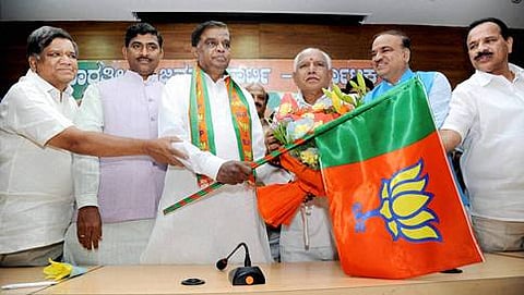 ಶ್ರೀನಿವಾಸ ಪ್ರಸಾದ್ ಬಿಜೆಪಿ ಸೇರ್ಪಡೆ