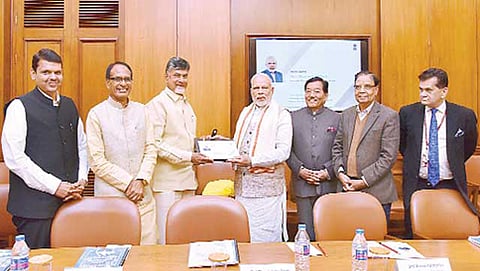 ಮುಖ್ಯಮಂತ್ರಿಗಳ ಸಮಿತಿಯಿಂದ ಪ್ರಧಾನಿ ಮೋದಿ ಅವರಿಗೆ ಮಧ್ಯಂತರ ವರದಿ ಸಲ್ಲಿಕೆ