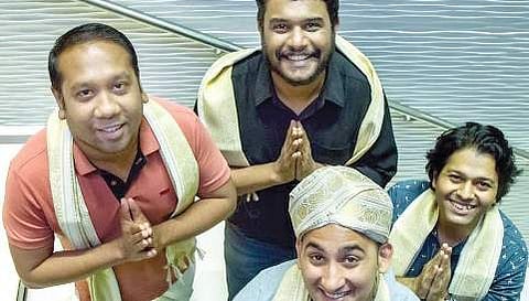 ಪುಷ್ಕರ್ ಮಲ್ಲಿಕಾರ್ಜುನಯ್ಯ, ಹೇಮಂತ ರಾವ್, ಸಾದ್ ಖಾನ್ ಮತ್ತು ಡ್ಯಾನಿಷ್ ಸೈತ್