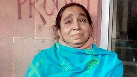 ನಜೀಬ್ ಅಹ್ಮದ್ ತಾಯಿ