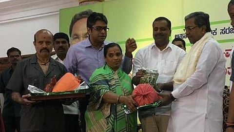 ಯೋಜನೆಗೆ ಚಾಲನೆ ನೀಡಿದ ಮುಖ್ಯಮಂತ್ರಿ ಸಿದ್ದರಾಮಯ್ಯ