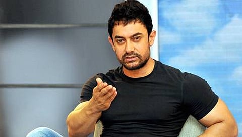 ಬಾಲಿವುಡ್ ನಟ ಅಮಿರ್ ಖಾನ್