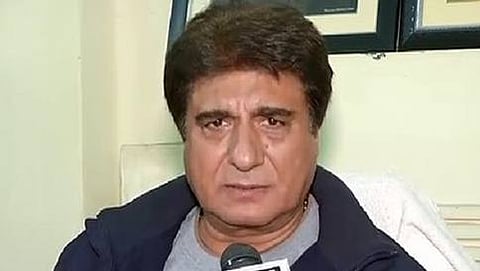 ಕಾಂಗ್ರೆಸ್ ನಾಯಕ ರಾಜ್ ಬಬ್ಬರ್
