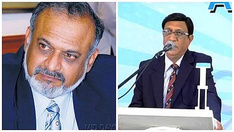 ಬ್ರಿಜೇಶ್ ಪಟೇಲ್ ಮತ್ತು ಕೆಎಸ್ ಸಿಎ ಅಧ್ಯಕ್ಷ ಅಶೋಕಾನಂದ,