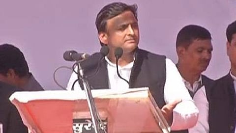 ಉತ್ತರಪ್ರದೇಶ ಮುಖ್ಯಮಂತ್ರಿ ಅಖಿಲೇಶ್ ಯಾದವ್