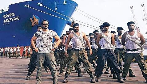 'ಮಫ್ತಿ' ಸಿನೆಮಾ ಚಿತ್ರೀಕರಣದಲ್ಲಿ ಶ್ರೀಮುರಳಿ
