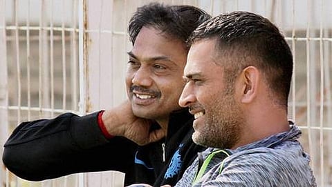 ಎಂ.ಎಸ್.ಕೆ ಪ್ರಸಾದ್- ಎಂ.ಎಸ್.ಧೋನಿ