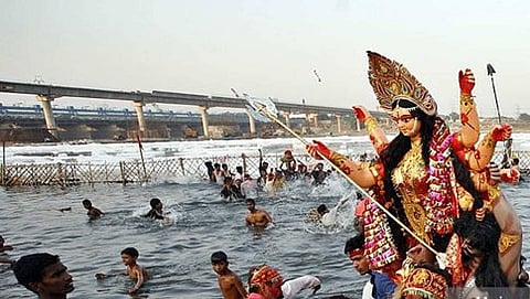 ದುರ್ಗಾ ಮೆರವಣಿಗೆ ವೇಳೆ ಅವಘಡ, ದೆಹಲಿಯ ವಿವಿಧೆಡೆ 7 ಮಂದಿ ಜಲಸಮಾಧಿ