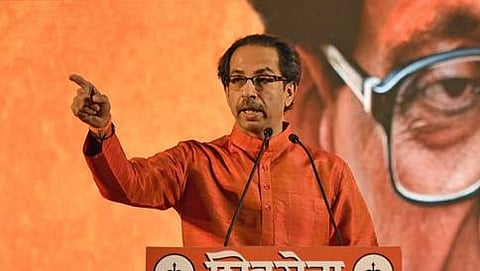 ಶಿವಸೇನೆ ಮುಖ್ಯಸ್ಥ ಉದ್ಧವ್ ಠಾಕ್ರೆ