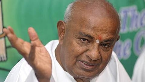 ಎಚ್.ಡಿ ದೇವೇಗೌಡ