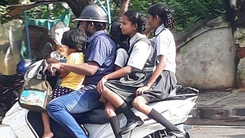ಸಂಚಾರ ನಿಯಮ ಉಲ್ಲಂಘಿಸಿದವರ ಫೋಟೋ ಟ್ವೀಟ್ ಮಾಡಿದ ಸಂಚಾರಿ ಪೊಲೀಸ್ ಡಿಸಿಪಿ