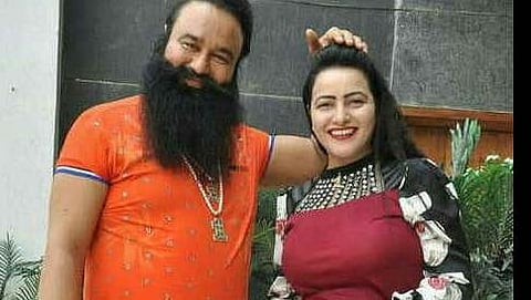 ಗುರ್ಮೀತ್ ರಾಮ್ ರಹೀಂ ಮತ್ತು ಹನಿಪ್ರೀತ್
