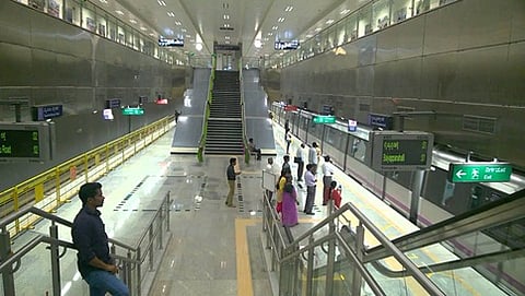 ನಮ್ಮ ಮೆಟ್ರೋ ನಿಲ್ದಾಣ
