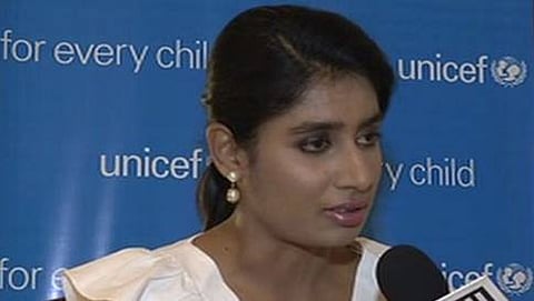 ಭಾರತ ಮಹಿಳಾ ಕ್ರಿಕೆಟ್ ತಂಡದ ನಾಯಕಿ ಮಿಥಾಲಿ ರಾಜ್