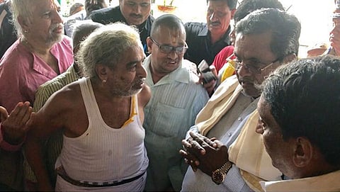 ಅರ್ಚಕ ವಾಸುದೇವ್ ಅವರ ಕುಟುಂಬಸ್ಥರ ಭೇಟಿ ಮಾಡಿದ ಸಿಎಂ