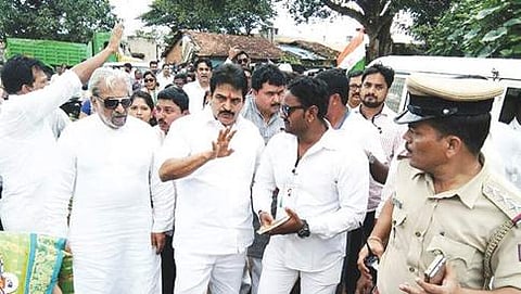 ಬೆಳಗಾವಿಗೆ ಆಗಮಿಸಿದ ಕೆ,ಸಿ ವೇಣುಗೋಪಾಲ್