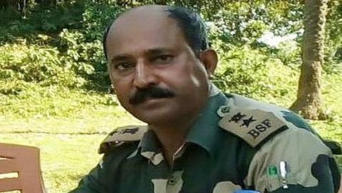 ಕರ್ತವ್ಯ ನಿರತ ಗಡಿ ಭದ್ರತಾ ಪಡೆಯ ಕಮಾಂಡಿಂಗ್ ಅಧಿಕಾರಿ ದೀಪಕ್ ಮಂಡಲ್