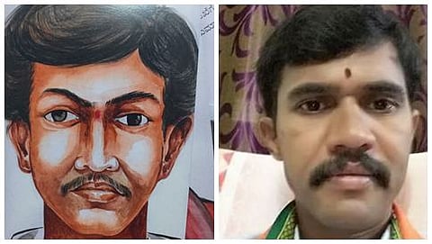 ಎಸ್ ಐಟಿ ಬಿಡುಗಡೆ ಮಾಡಿರುವ ರೇಕಾಚಿತ್ರ ಮತ್ತು ಪ್ರಭಾಕರ್