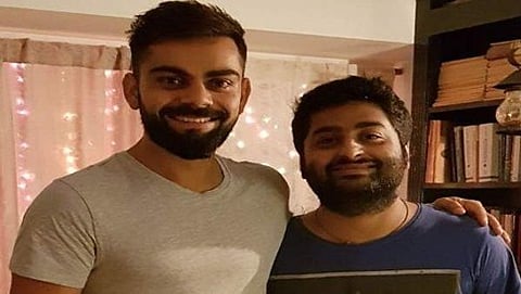 ವಿರಾಟ್ ಕೊಹ್ಲಿ, ಅರ್ಜಿತ್ ಸಿಂಗ್