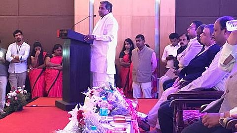 ಸಮರ್ಥ ಆಡಳಿತಕ್ಕೆ ಮಾಧ್ಯಮದ ಜತೆ ಜನರೆಡೆಗೆ' ಕಾರ್ಯಾಗಾರಕ್ಕೆ  ಚಾಲನೆ ನೀಡಿ ಮಾತನಾಡಿದ ಮುಖ್ಯಮಂತ್ರಿ