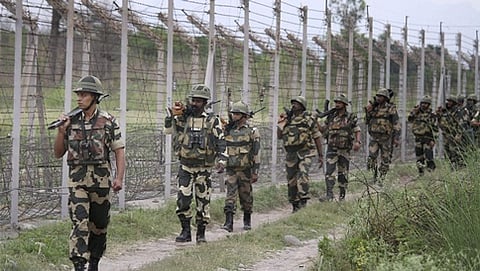 Pakistani intruder caught at Rajasthan border