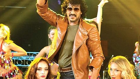 ಹಾಡಿನ ದೃಶ್ಯದಲ್ಲಿ ಉಪೇಂದ್ರ