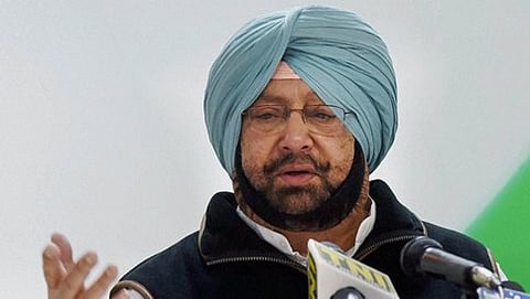 ಪಂಜಾಬ್ ಮುಖ್ಯಮಂತ್ರಿ ಅಮರೀಂದರ್ ಸಿಂಗ್