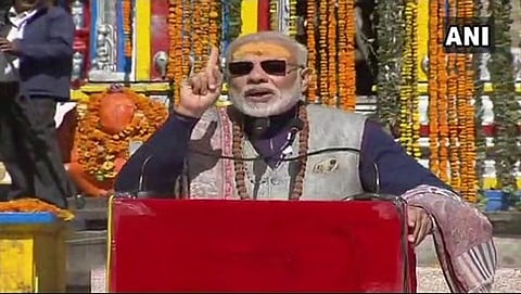 ಕೇದಾರನಾಥದಲ್ಲಿ ಮಾತನಾಡಿದ ಪ್ರಧಾನ ಮಂತ್ರಿ ನರೇಂದ್ರ ಮೋದಿ