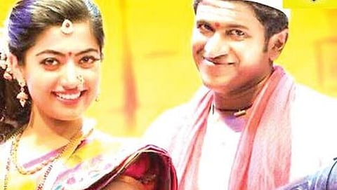 ಪುನೀತ್ ಮತ್ತು ರಶ್ಮಿಕಾ ಮಂದಣ್ಣ