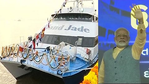 ಗುಜರಾತ್ ನಲ್ಲಿ ಪ್ರಧಾನಿ ಮೋದಿ