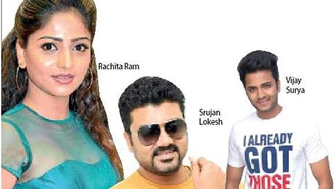 ರಚಿತಾ ರಾಮ್, ಸೃಜನ್ ಲೋಕೇಶ್ ಮತ್ತು ವಿಜಯ್ ಸೂರಿಯ