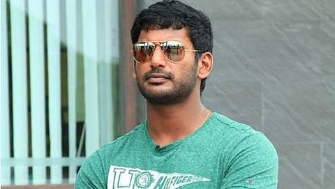 ನಟ ವಿಶಾಲ್