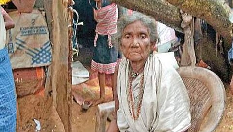 ಪುತ್ರರನ್ನು ಕಳೆದುಕೊಂಡಿರುವ ನಾಗಮ್ಮ ಮುಕ್ರಿ