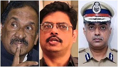 ಕೆಜೆ ಜಾರ್ಜ್, ಪ್ರಣಬ್ ಮೊಹಂತಿ, ಎಎಂ ಪ್ರಸಾದ್