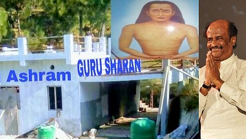 ದುನಗಿರಿಯಲ್ಲಿ ರಜನಿ ನಿರ್ಮಾಣ ಮಾಡುತ್ತಿರುವ ಆಶ್ರಮ