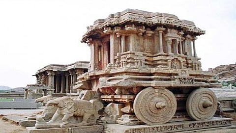 ಹಂಪಿ ಕಲ್ಲಿನ ರಥ
