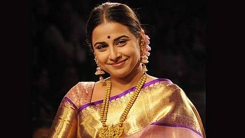 ಬಾಲಿವುಡ್ ನಟಿ ವಿದ್ಯಾ ಬಾಲನ್
