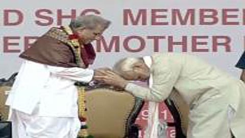 ಧರ್ಮಸ್ಥಳದ ಧರ್ಮಾಧಿಕಾರಿ ವೀರೇಂದ್ರ ಹೆಗ್ಗಡೆ ಅವರ ಭಾಷಣ