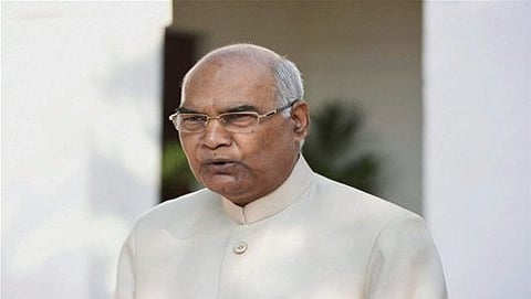 ರಾಷ್ಟ್ರಪತಿ ರಾಮ್ ನಾಥ್ ಕೋವಿಂದ್