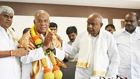 ಮತ್ತೆ ಜೆಡಿಎಸ್ ಗೆ ಮರಳಿದ ಹಿರಿಯ ನಾಯಕ ಪಿಜಿಆರ್ ಸಿಂಧ್ಯ