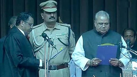 ಬಿಹಾರ ನೂತನ ರಾಜ್ಯಪಾಲರಾಗಿ ಸತ್ಯಪಾಲ್ ಮಲ್ಲಿಕ್ ಪ್ರಮಾಣ ವಚನ ಸ್ವೀಕಾರ